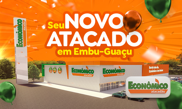 Econômico Atacadão em Embu-Guaçu