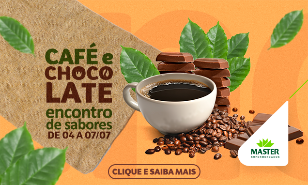 Café e Chocolate Encontro De Sabores Master SP