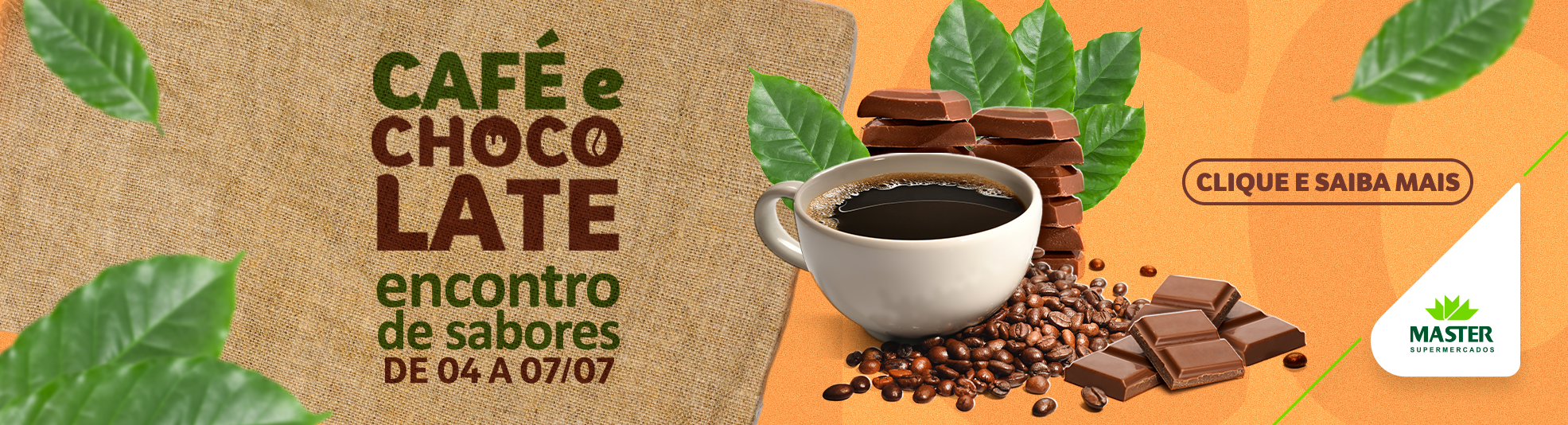 Café e Chocolate Encontro De Sabores Master SP