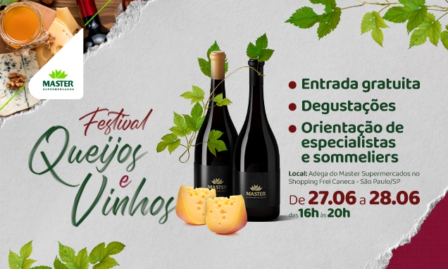 Queijos e Vinhos – SP