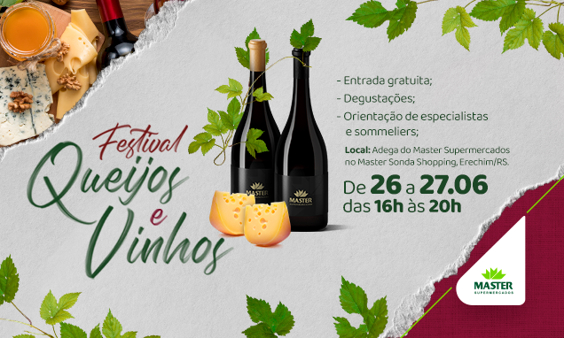 Queijos e Vinhos – RS