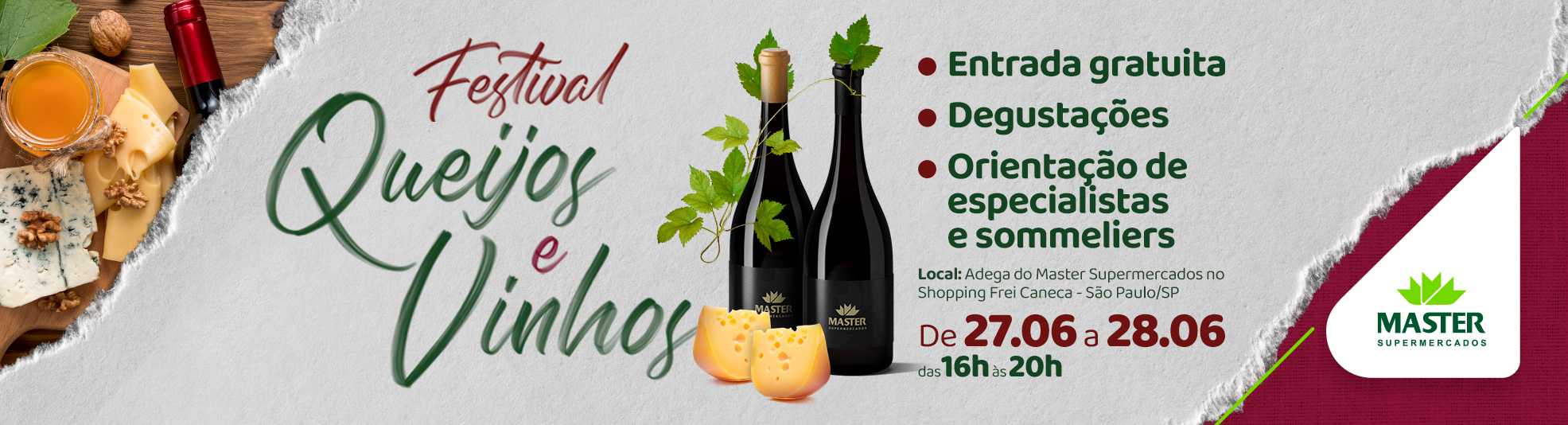 Queijos e Vinhos – SP