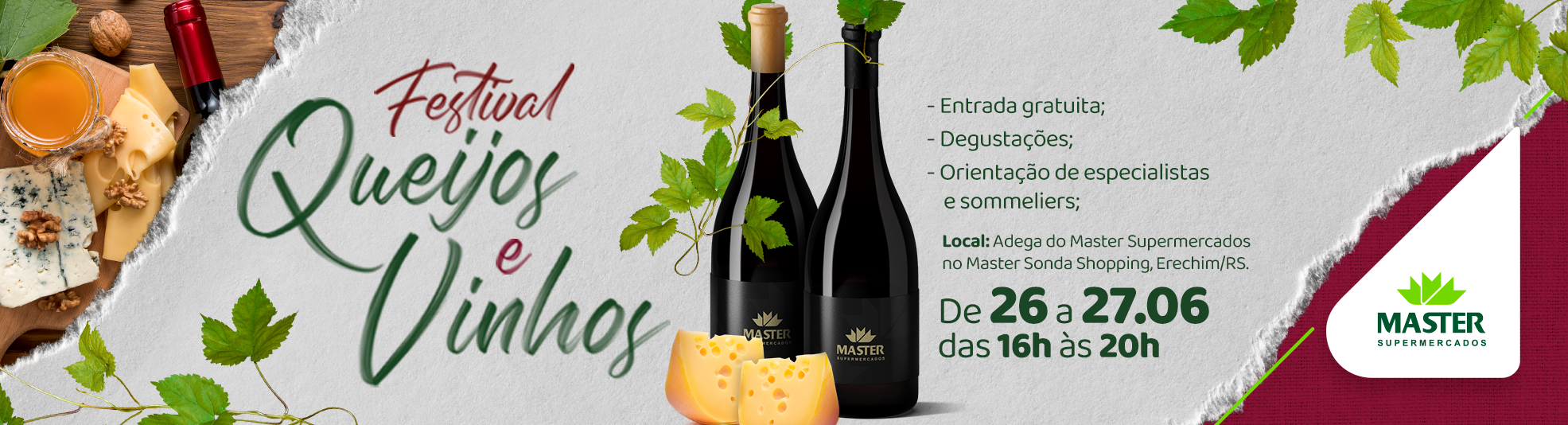 Queijos e Vinhos – RS