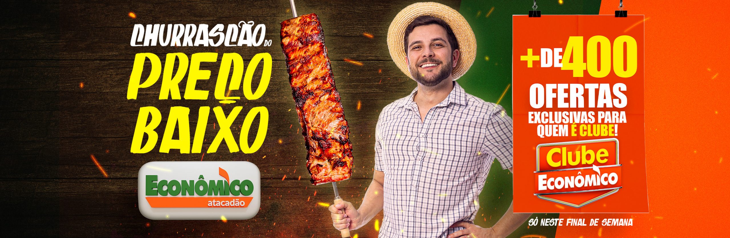 Churrascão do preço baixo