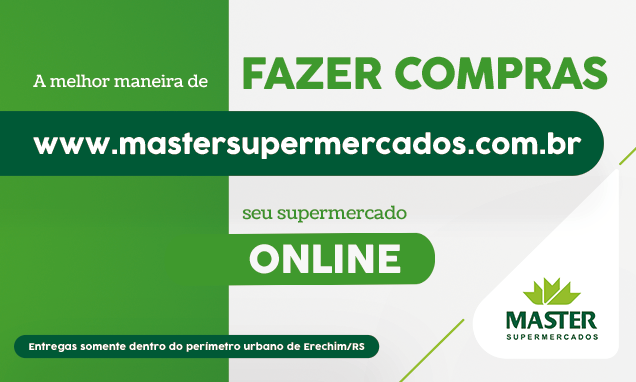 Loja Virtual Master Supermercados