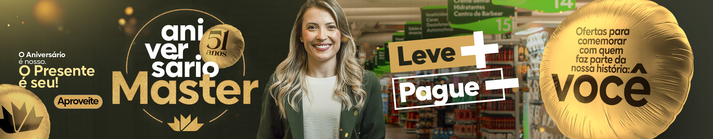 Aniversário 51 anos