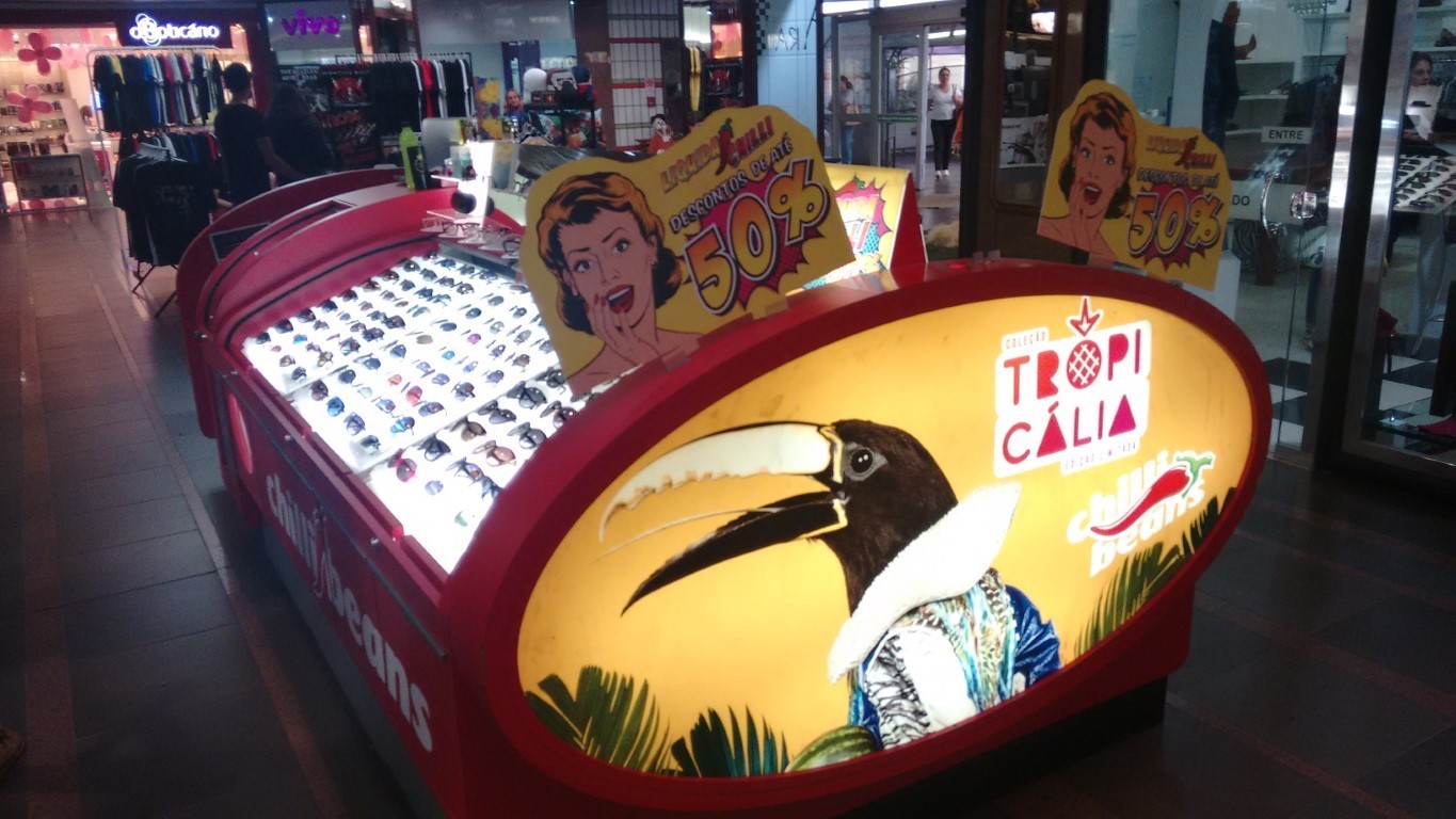 Lojas Master Sonda Shopping