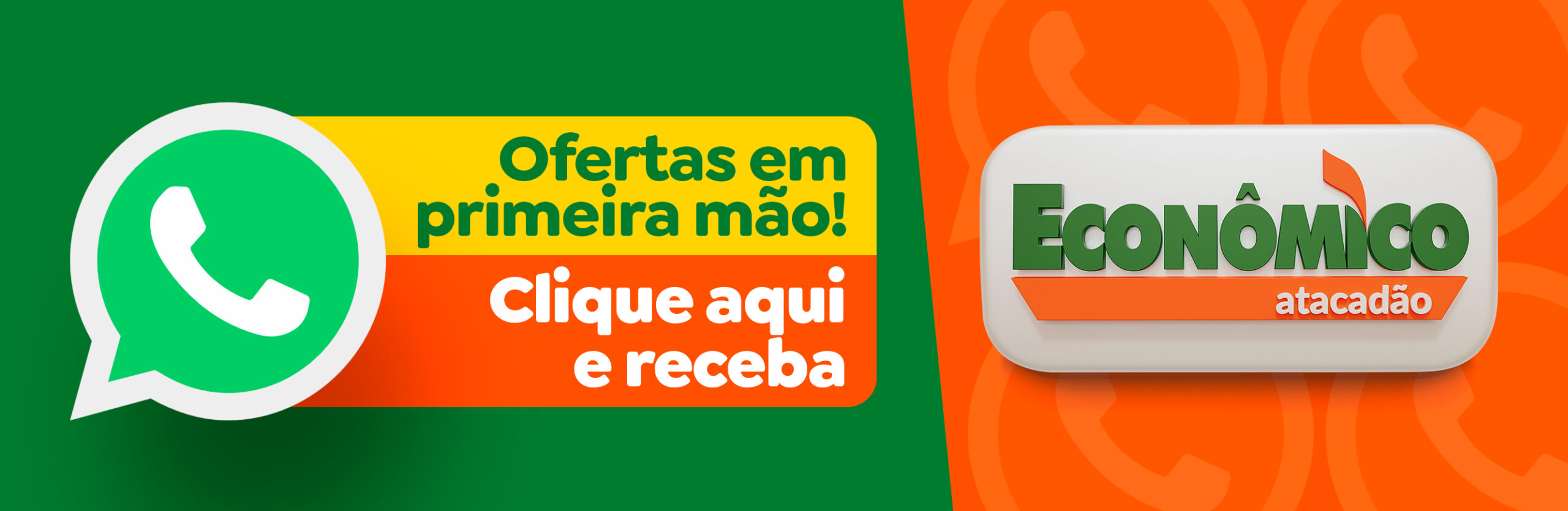 Cadastre-se no WhatsApp do Econômico Guarulhos