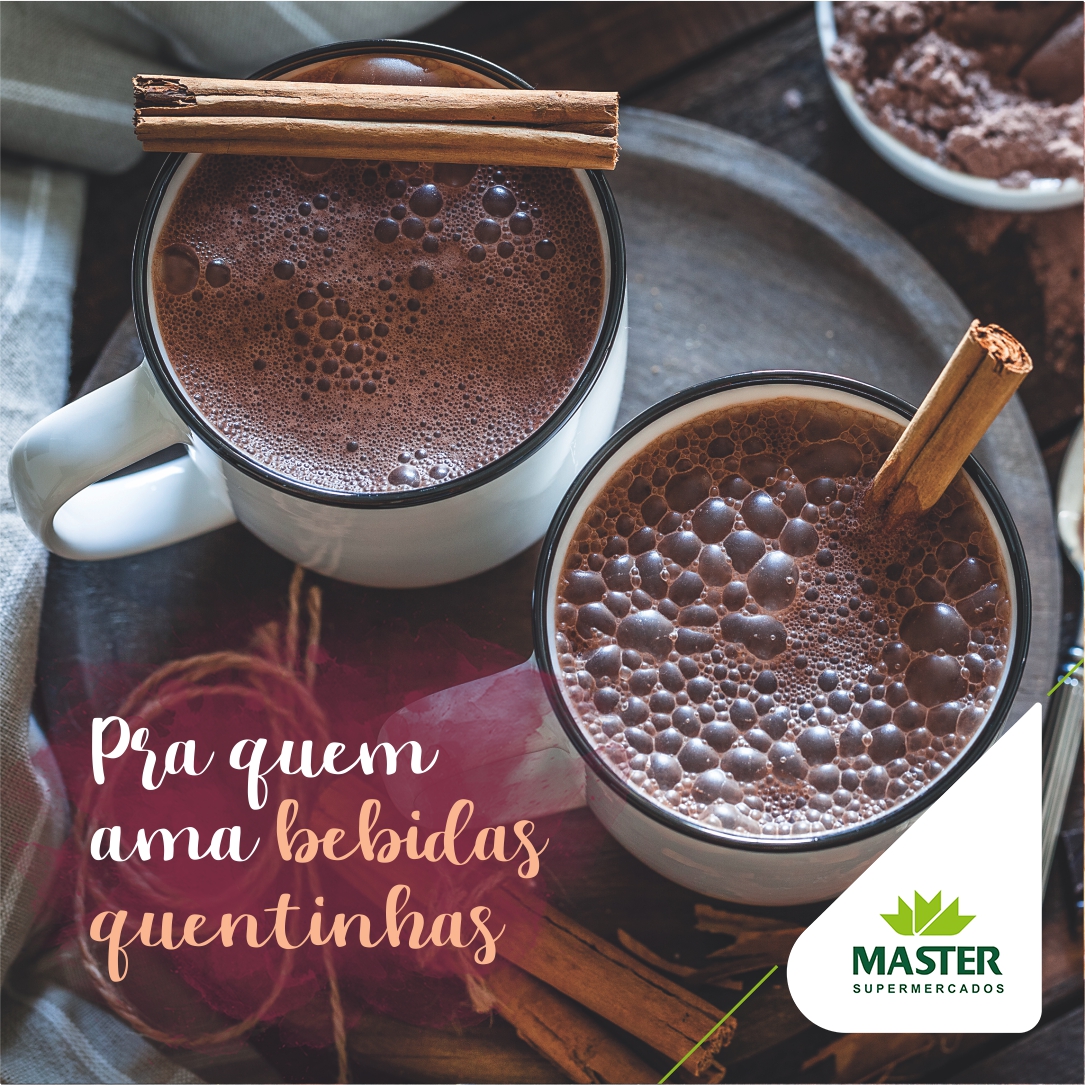 Pra quem ama bebidas quentes