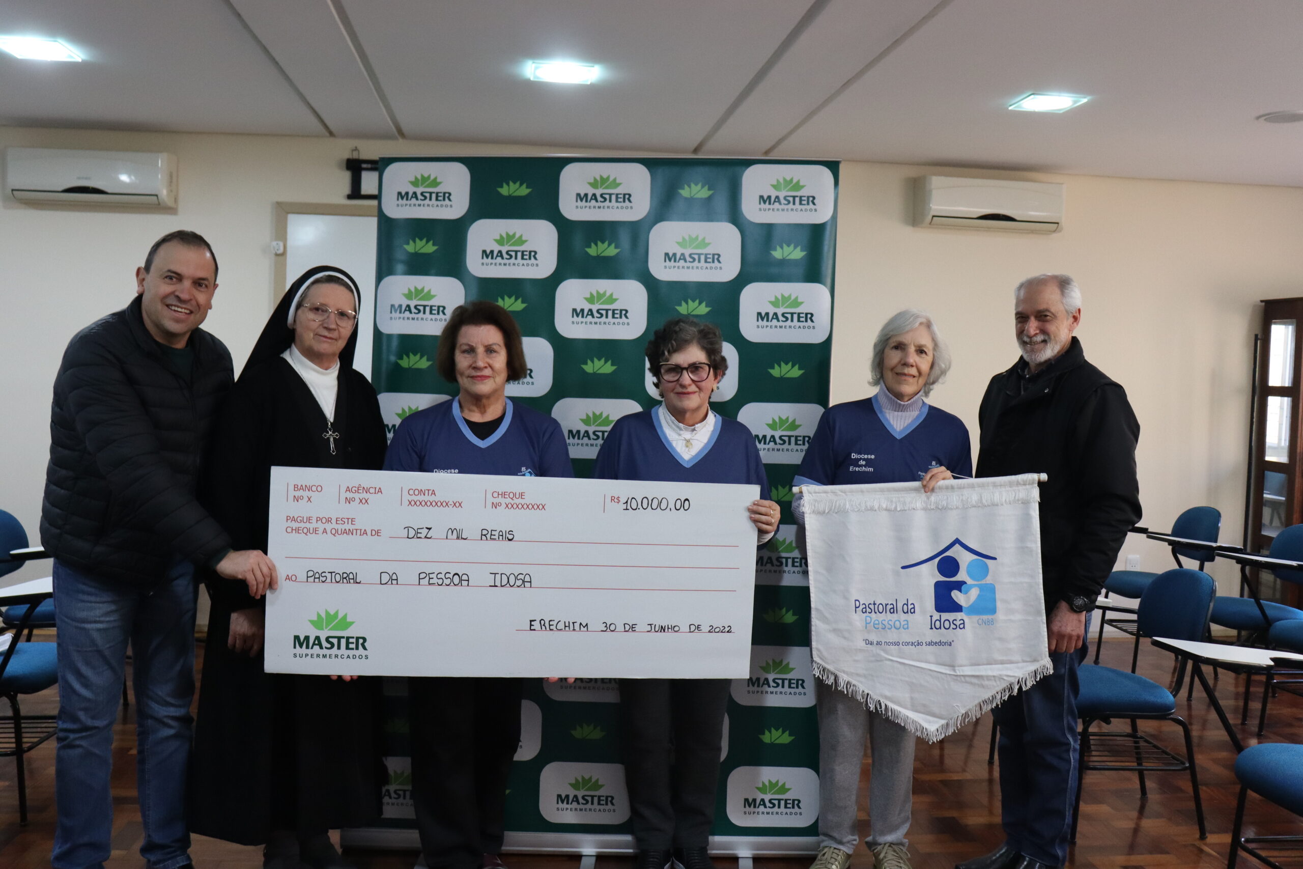 Entrega Pastoral da Pessoa Idosa (1)