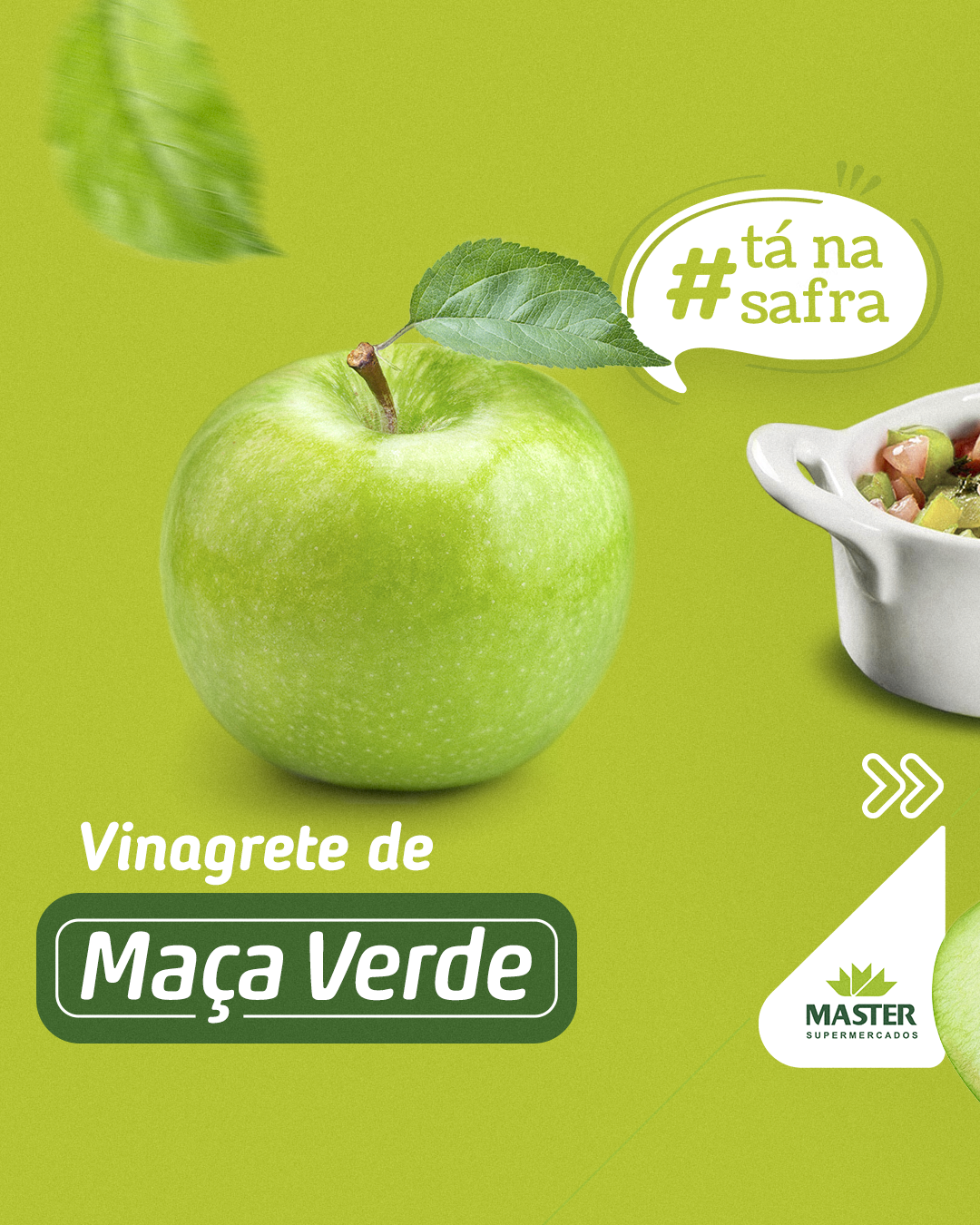 Tá na safra – Maça Verde – 1