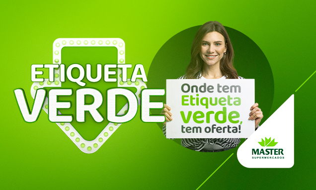 Etiqueta Verde Master Supermercados