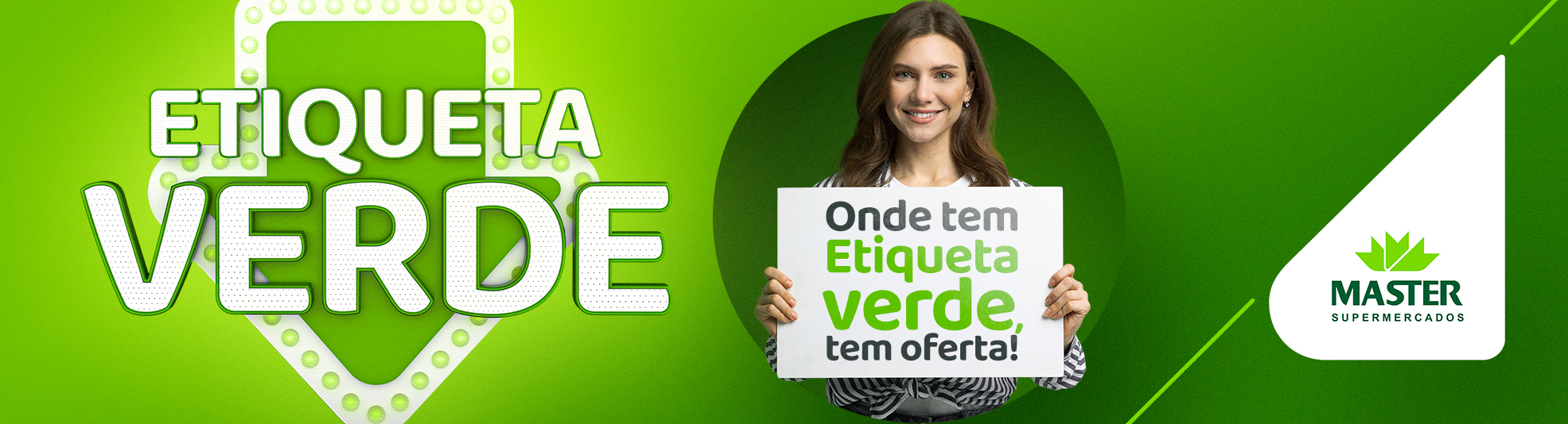 Etiqueta Verde Master Supermercados